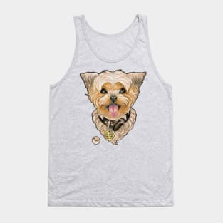 Yorkshire Terrier Tank Top